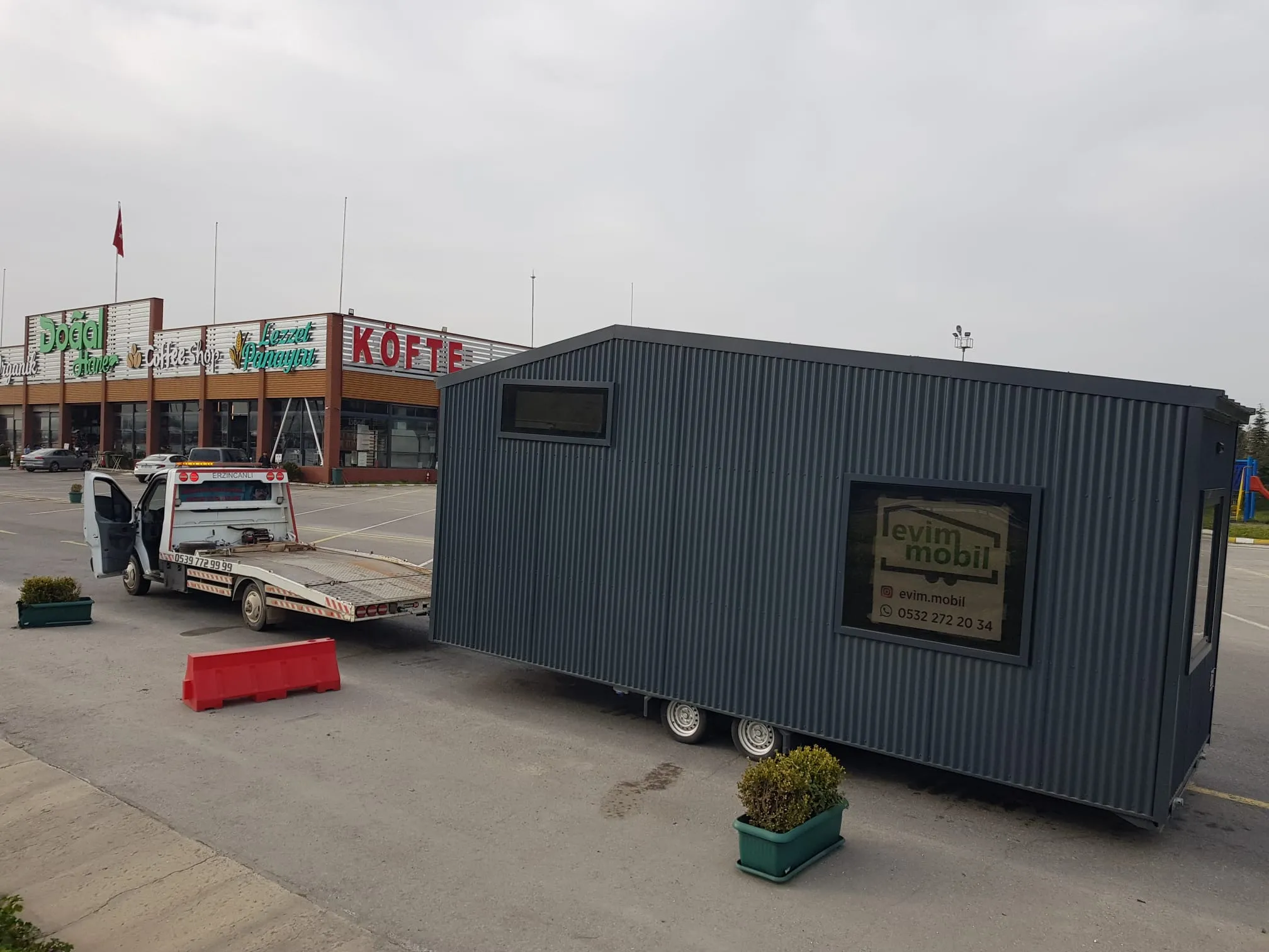 Tiny House Çekici Hizmeti